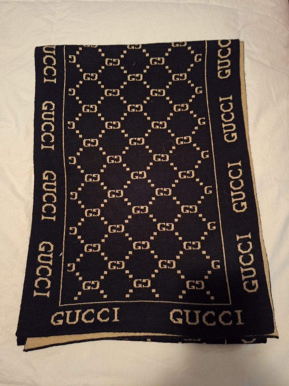 Authentic Gucci Scarf